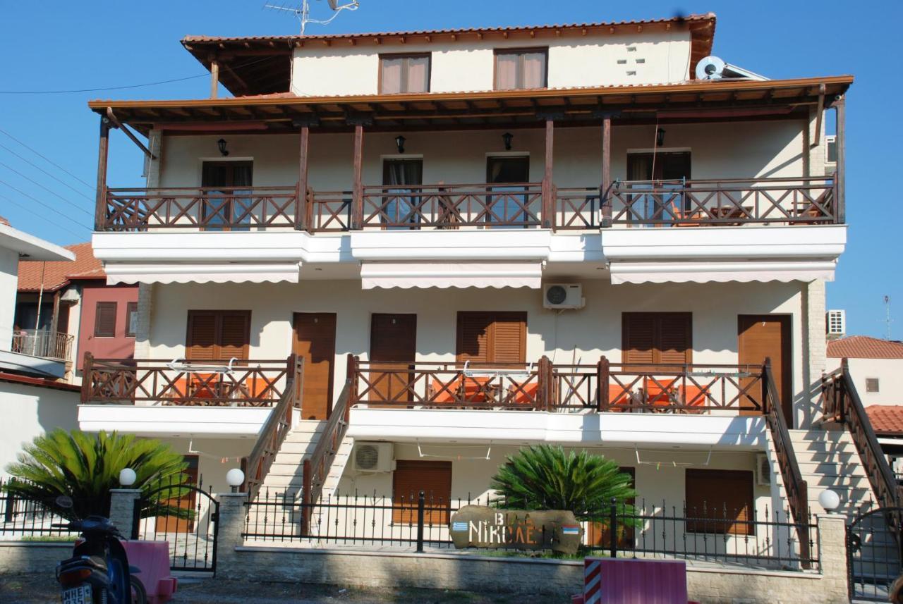 Vila Nikoleta Ierissos Dış mekan fotoğraf
